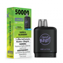 Level X Ultra Super S. Blueberry Iced 50k 20mg